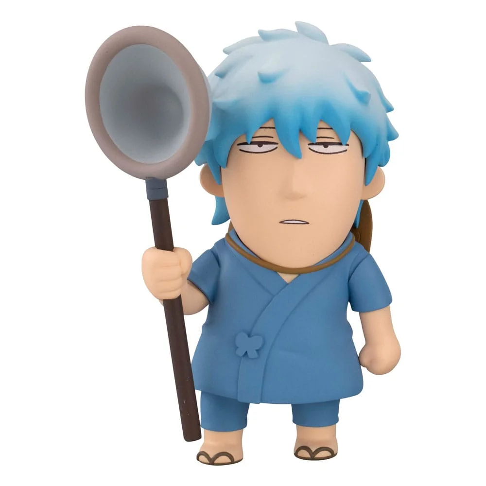 Gintama x Okawabukubu Trading Figure We love Ginsan 10 cm Blind Box - 1 Unidade